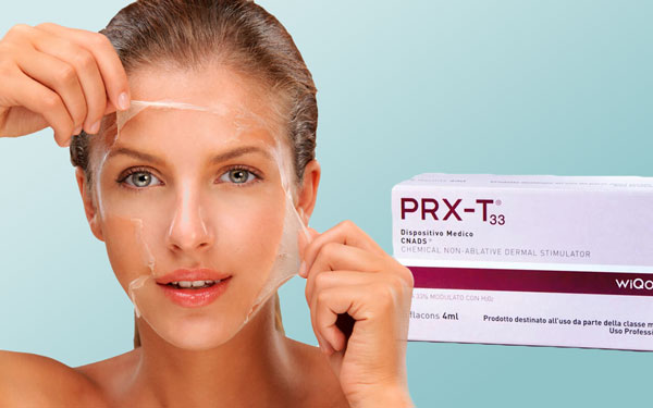 Пилинг PRX T33 в клинике Beauty Medicine