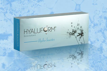 Hyaluform hydro booster - Биоревитализация гиалуроновой кислотой